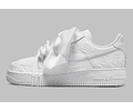 Nike air force 1 low white bow