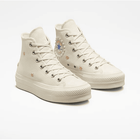 Converse all star lift pearl ivory