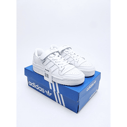 Adidas forum 84 low all white