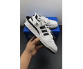 Adidas forum 84 low black & white
