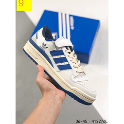 Adidas forum 84 low white blue