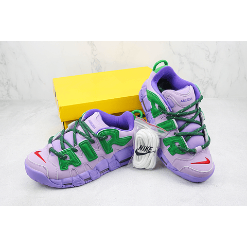 Nike uptempo x ambush low lilac