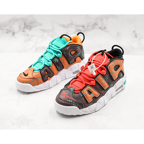 Nike uptempo “what the 90s”