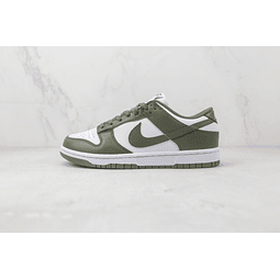 Nike dunk low green olive