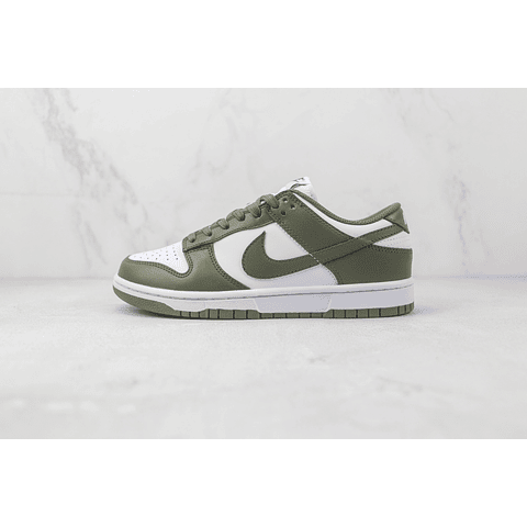 Nike dunk low green olive