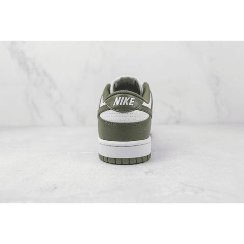 Nike dunk low green olive