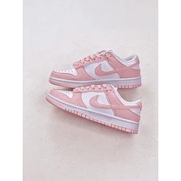 Nike dunk low pink corduroy