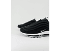 Nike air max 97 negras con blanco