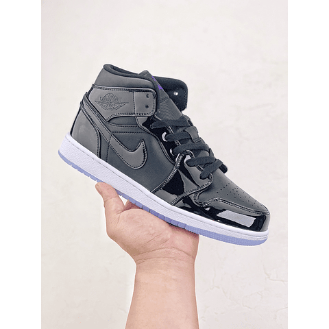 Jordan 1 mid space jam