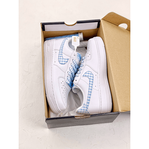 Nike air force 1 07 light blue