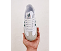 Adidas samba blanco y verde