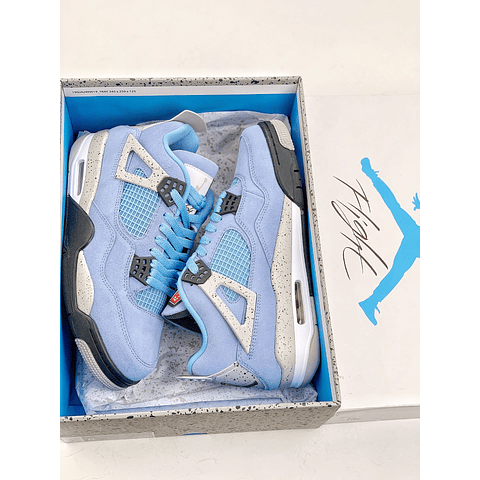 Jordan 4 retro university blue