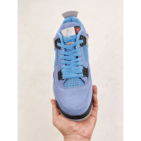 Jordan 4 retro university blue