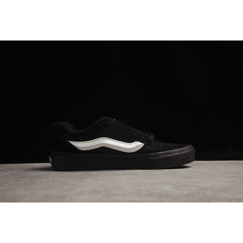 Vans kny skool negras con blanco