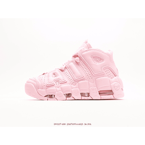 Nike air more uptempo pink foam