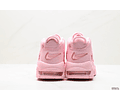 Nike air more uptempo pink foam