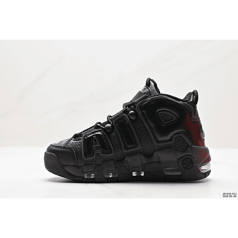 Nike air more uptempo black anthracite