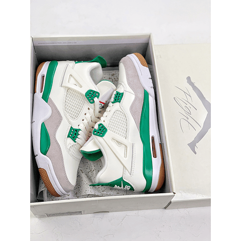 Jordan retro 4 SB pine green