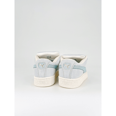 Puma suede XL celeste