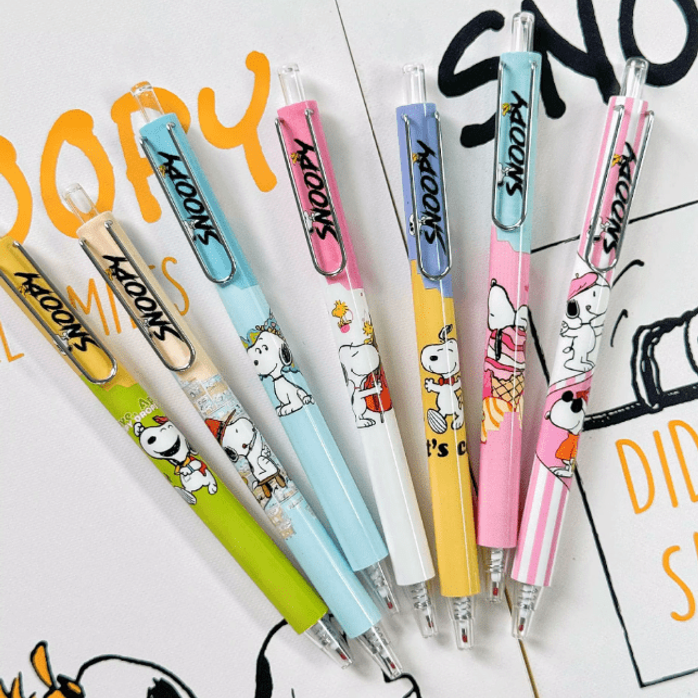 Mystery Pen - Lápiz sorpresa -  Snoopy 4