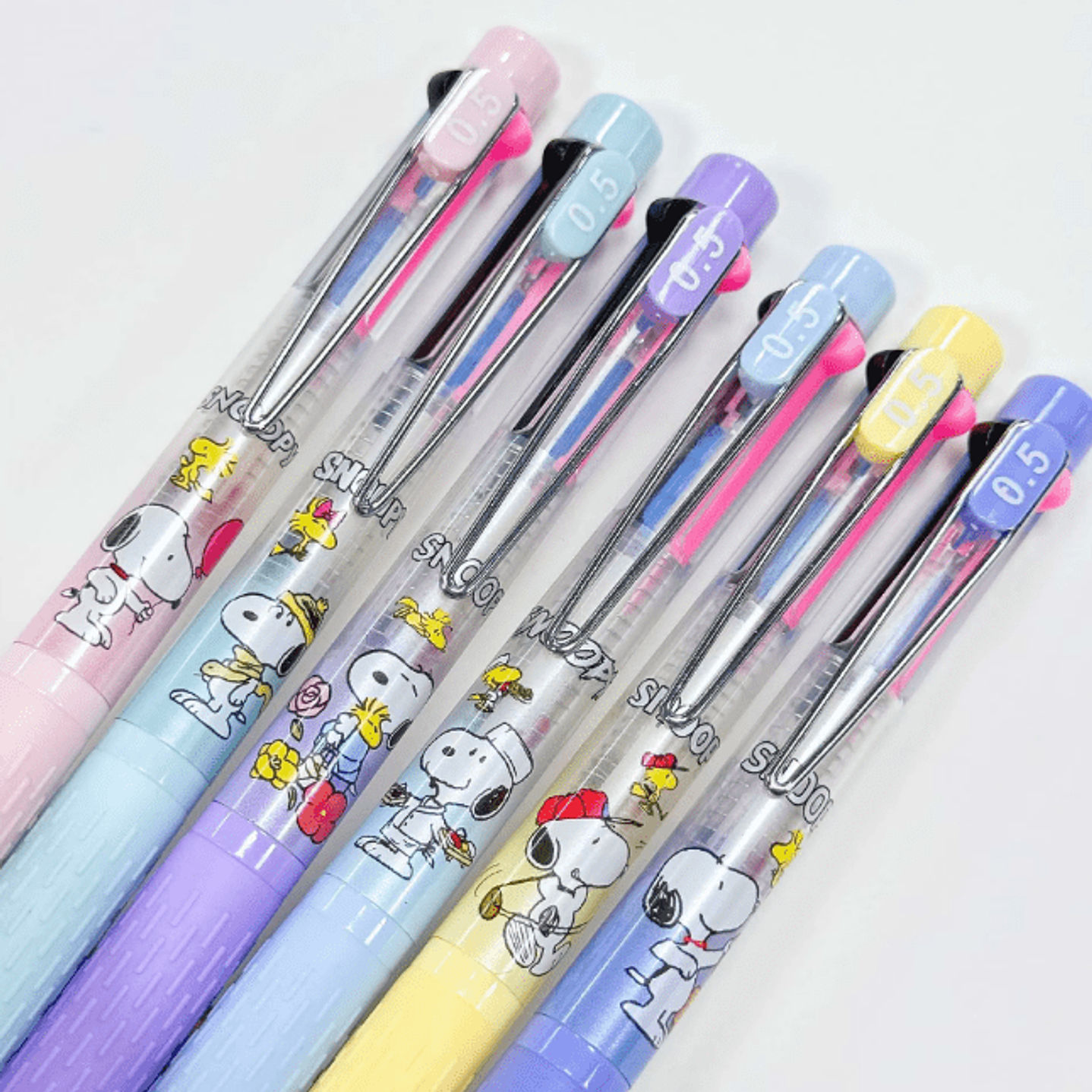 Lápiz 3 colores Snoopy 1