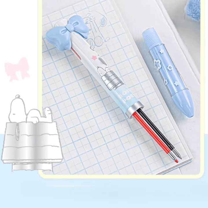 Lápiz cute doble Snoopy 2