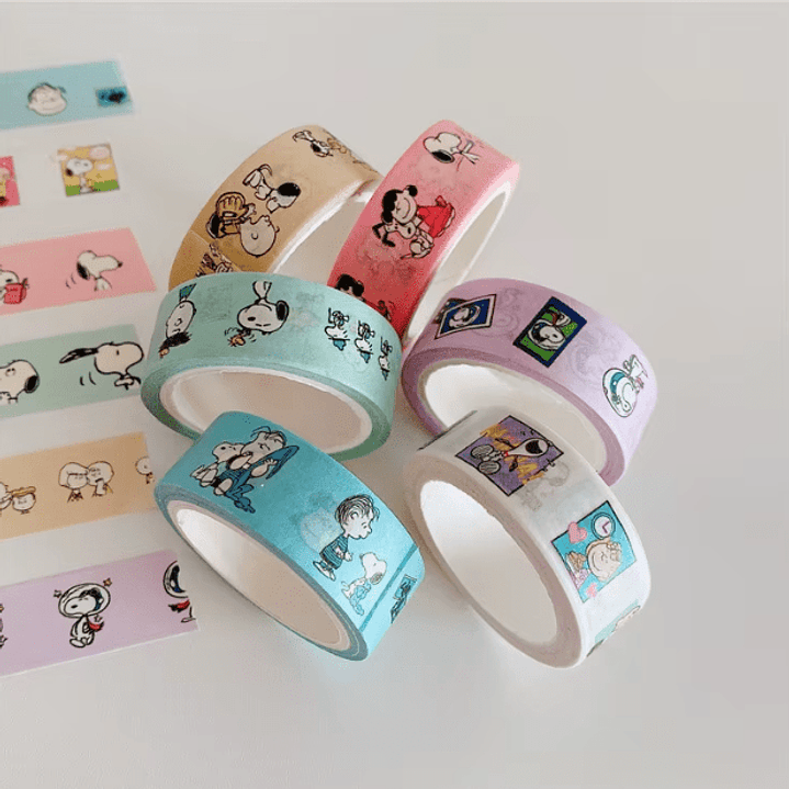 Washi tape Snoopy! 2