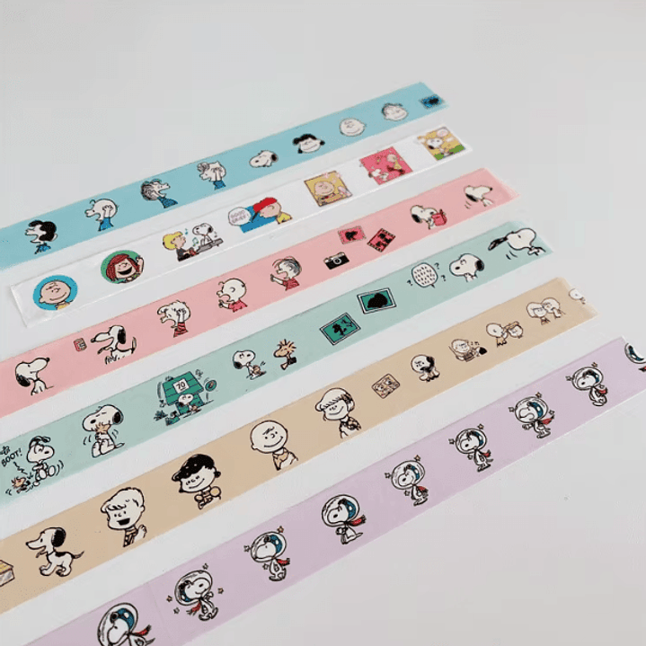 Washi tape Snoopy! 3