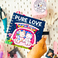 Libro para colorear de bolsillo - Pure Love - Miniatura 1