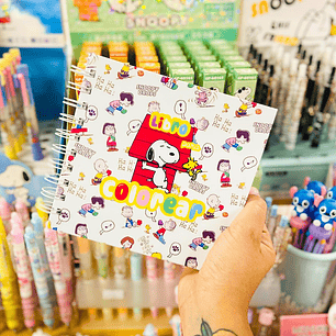 Libro para colorear - Snoopy