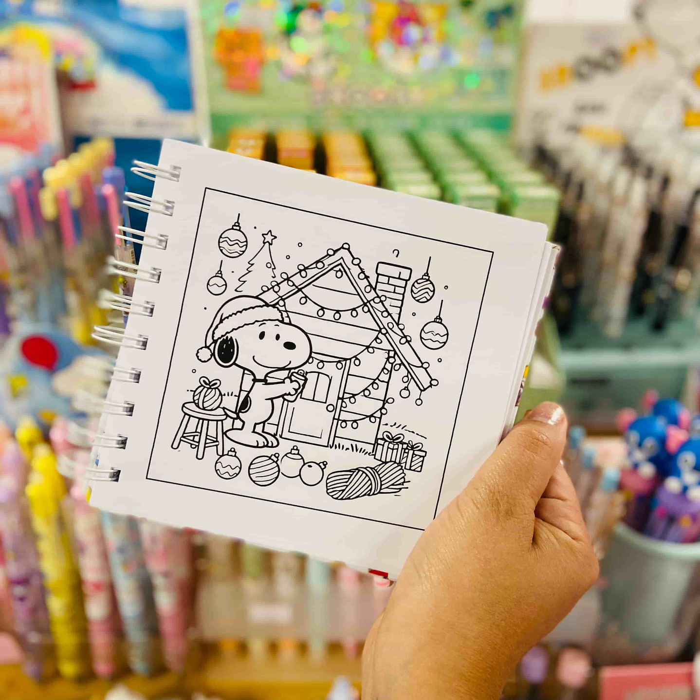 Libro para colorear - Snoopy 2