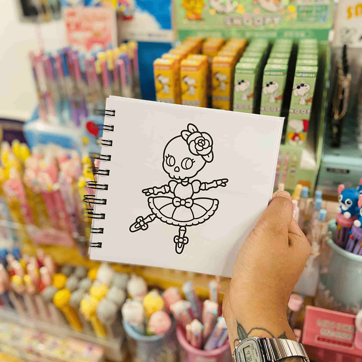 Libro para colorear - Spooky Art 2