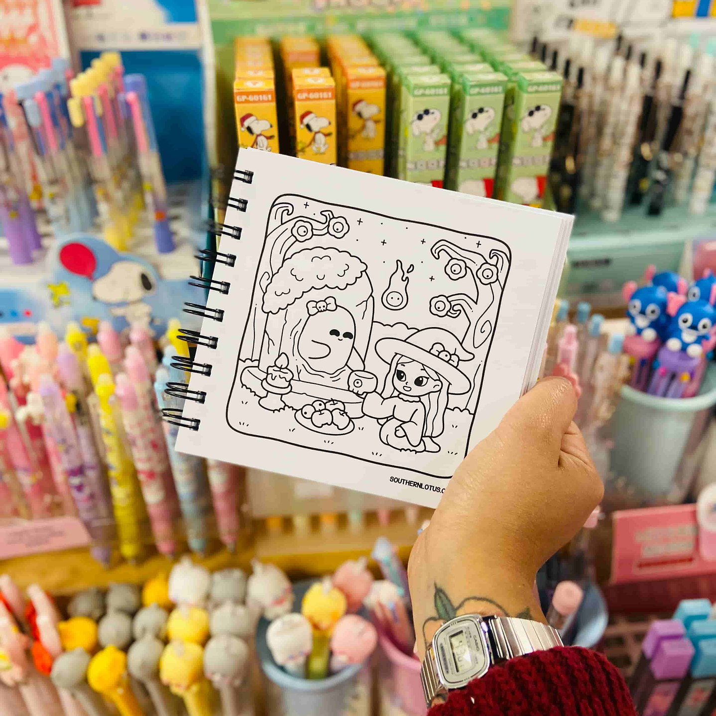 Libro para colorear - Spooky Vibes Vol. 2 2