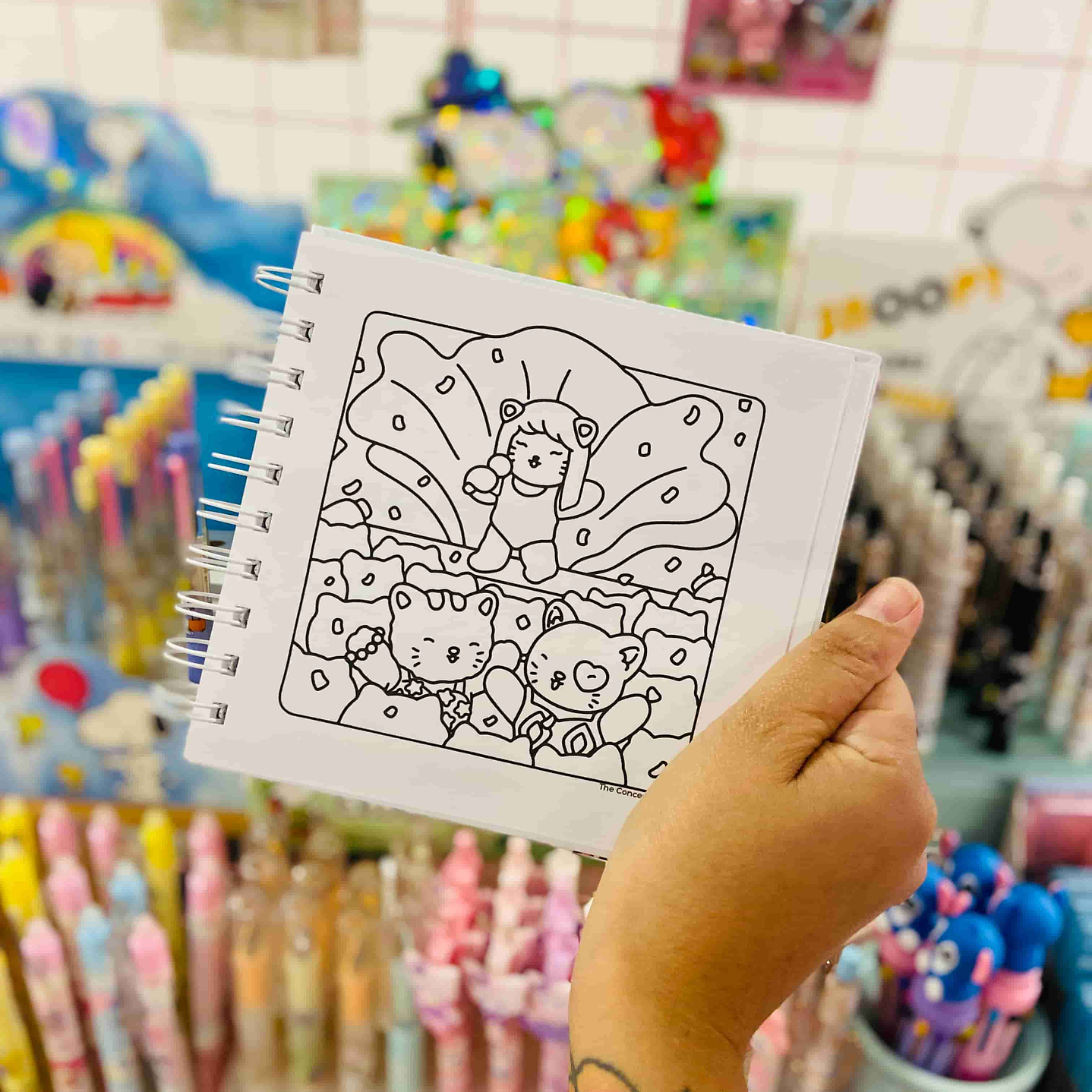 Libro para colorear - Eras Fans 4