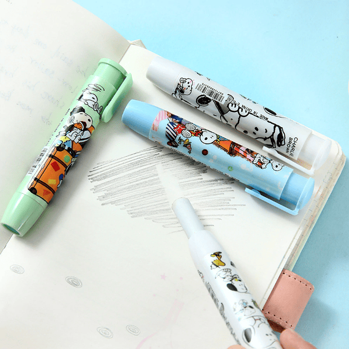 Gomas retráctil Snoopy 3