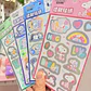 Stickers holograficos Snoopy.  - Miniatura 4