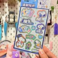 Stickers holograficos Snoopy.  - Miniatura 3