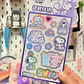 Stickers holograficos Snoopy.  - Miniatura 5