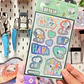 Stickers holograficos Snoopy.  - Miniatura 6
