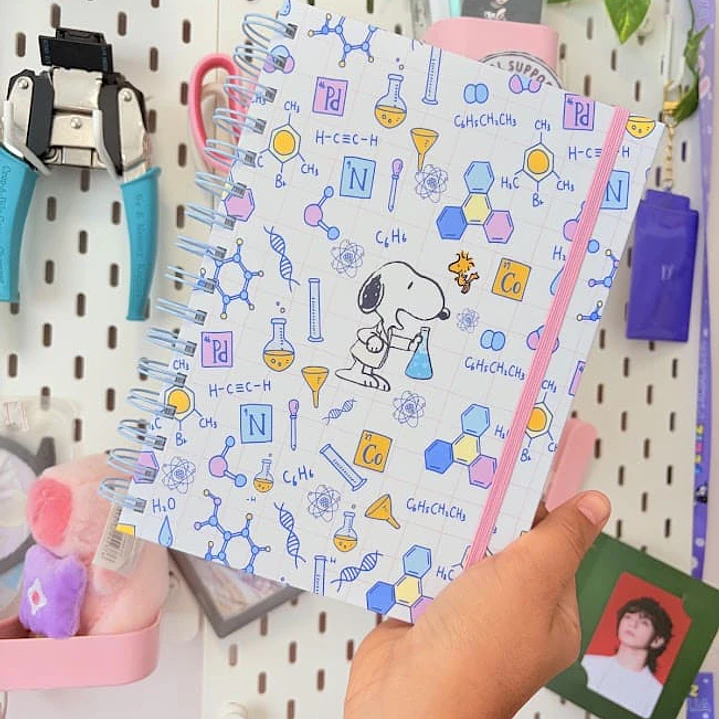 Cuaderno Snoopy  1