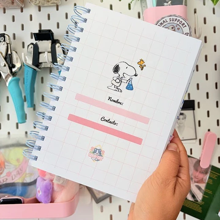 Cuaderno Snoopy  2