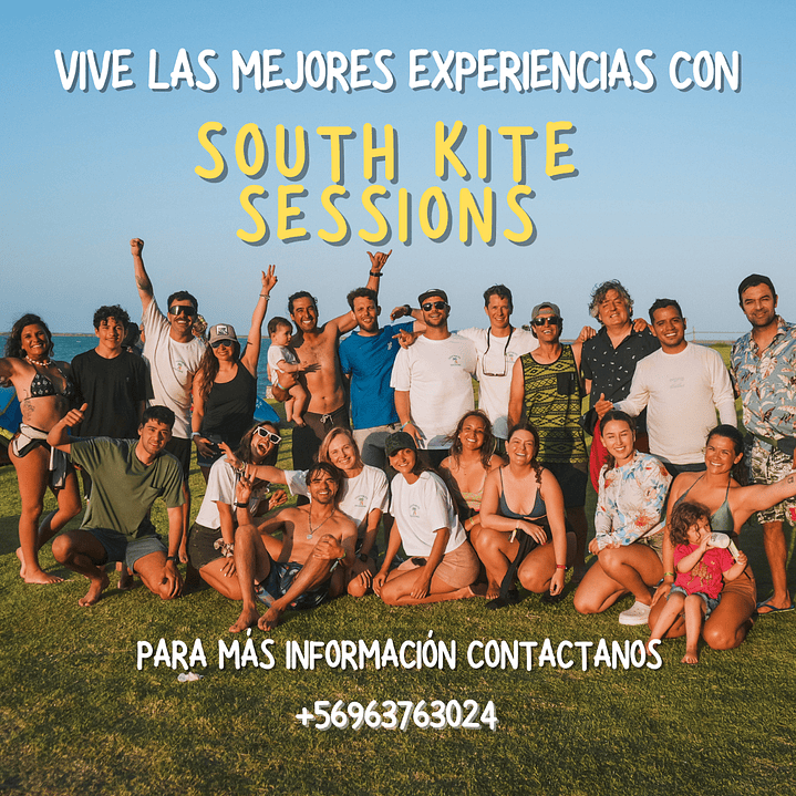 Experencia kitesurfing Brasil  Octubre  5