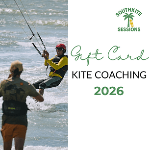 Gift card kite coaching