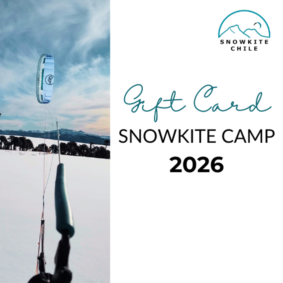 Gift card Snowkite Camp 2026 1