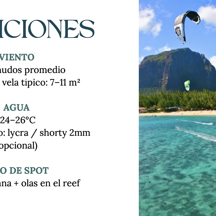 kite Trip - Islas Mauricios  6