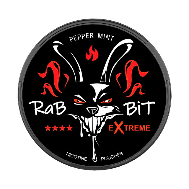 RABBIT Xtreme Pepper Mint