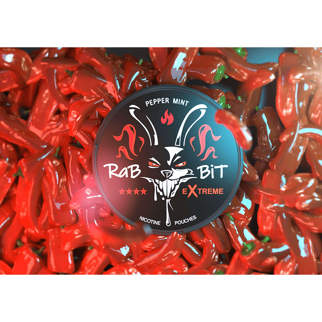 RABBIT Xtreme Pepper Mint