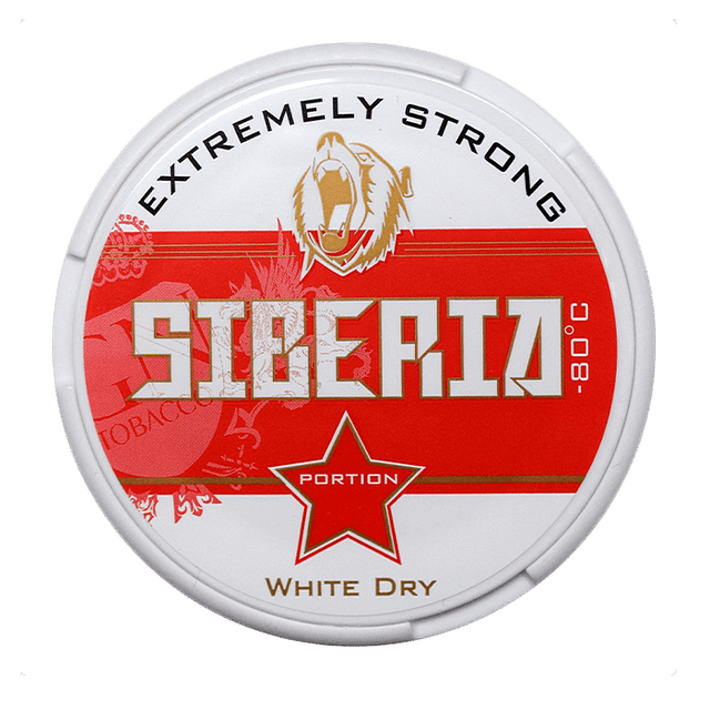 Siberia White Dry 16g