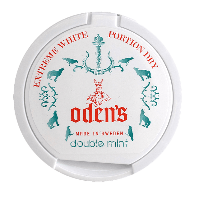 Oden's Double Mint Extreme White Dry