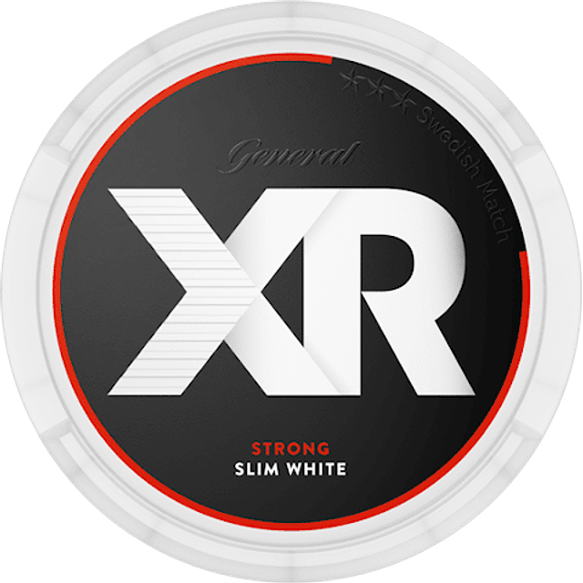 XR General Slim White Portion Strong